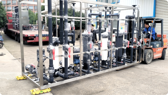 Heilongjiang Nanfiltration Salt Separation NF100TPD
